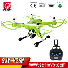 JJRC H26W una tecla de retorno quadcopter con cámara 720P y wifi FPV drone